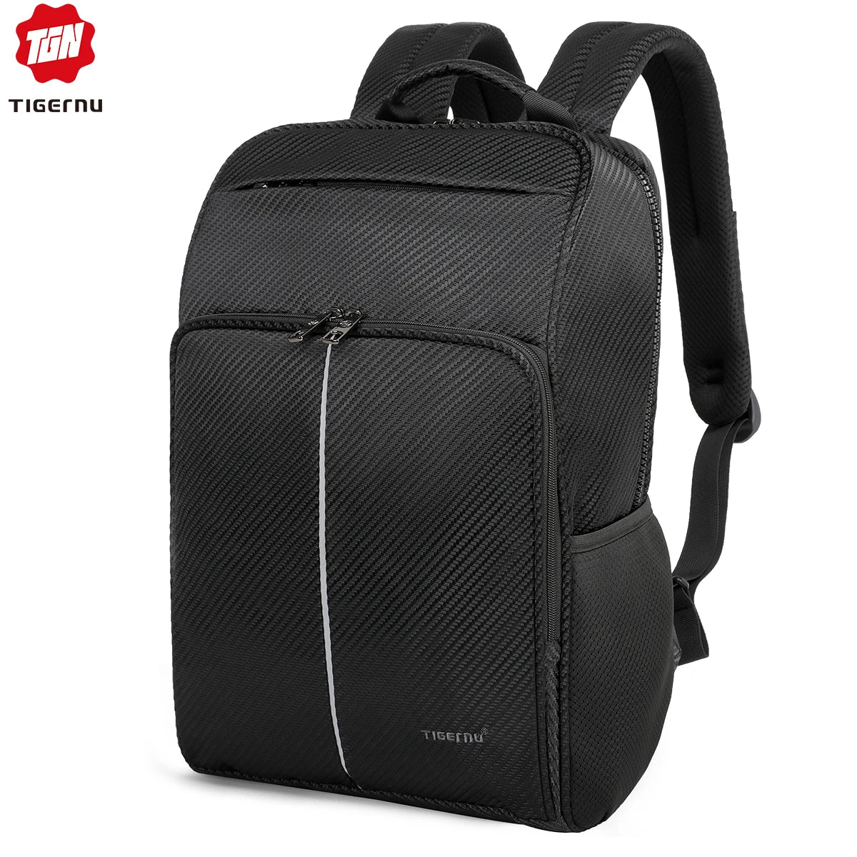 Tigernu Factory Custom Large Capacity 15.6 Inch Waterproof RFID Laptop Backpack for Men Outdoor Travel with USB Port
