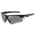 9206 Wholesale New PC Half Frame HD UV400 Driving Sports Cycling Sun Glasses Sunglasses