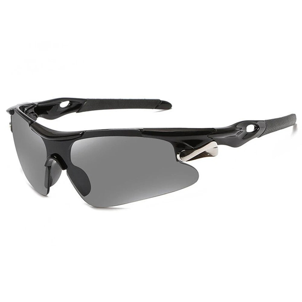 9206 Wholesale New PC Half Frame HD UV400 Driving Sports Cycling Sun Glasses Sunglasses