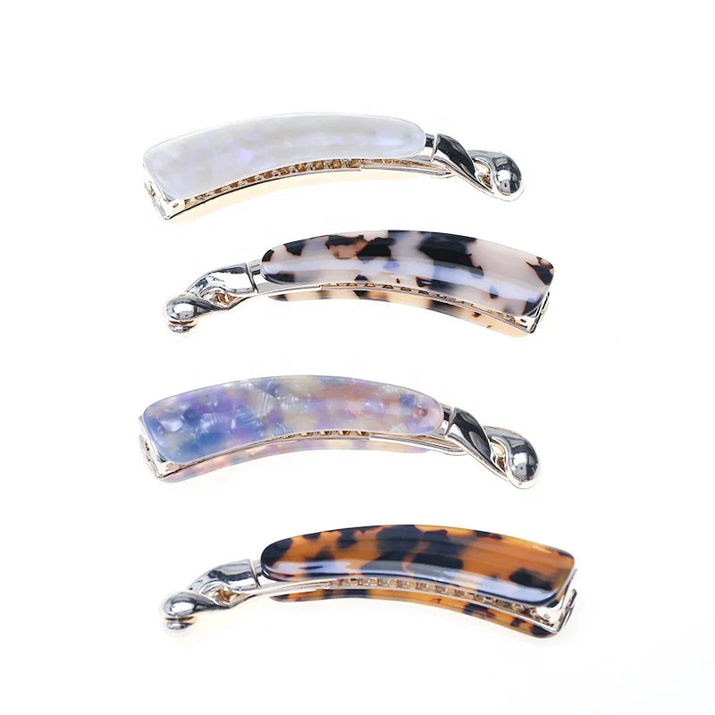 New Ladies Retro Ponytail Hairpins Clip Hair Accessories Haute Custom Party Night Ladies Hair Clip Hairpin Headdress