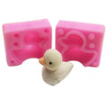 253 Food Grade  Silicone Mold Handmade Soap Cake 3D Duck Soap Mold Cake Mold