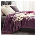 According Customer Require Multi-Purpose Modern Minimalist Design Raschel Blanket