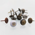 Luxurious Nails Fixed Sofa Hardware Copper Sofa Crystal Button Various Crafts Nails