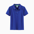 OEM Badge Customize Boys and Girls  School  Uniform Summer Kids Custom Uniforms Polo Shirts
