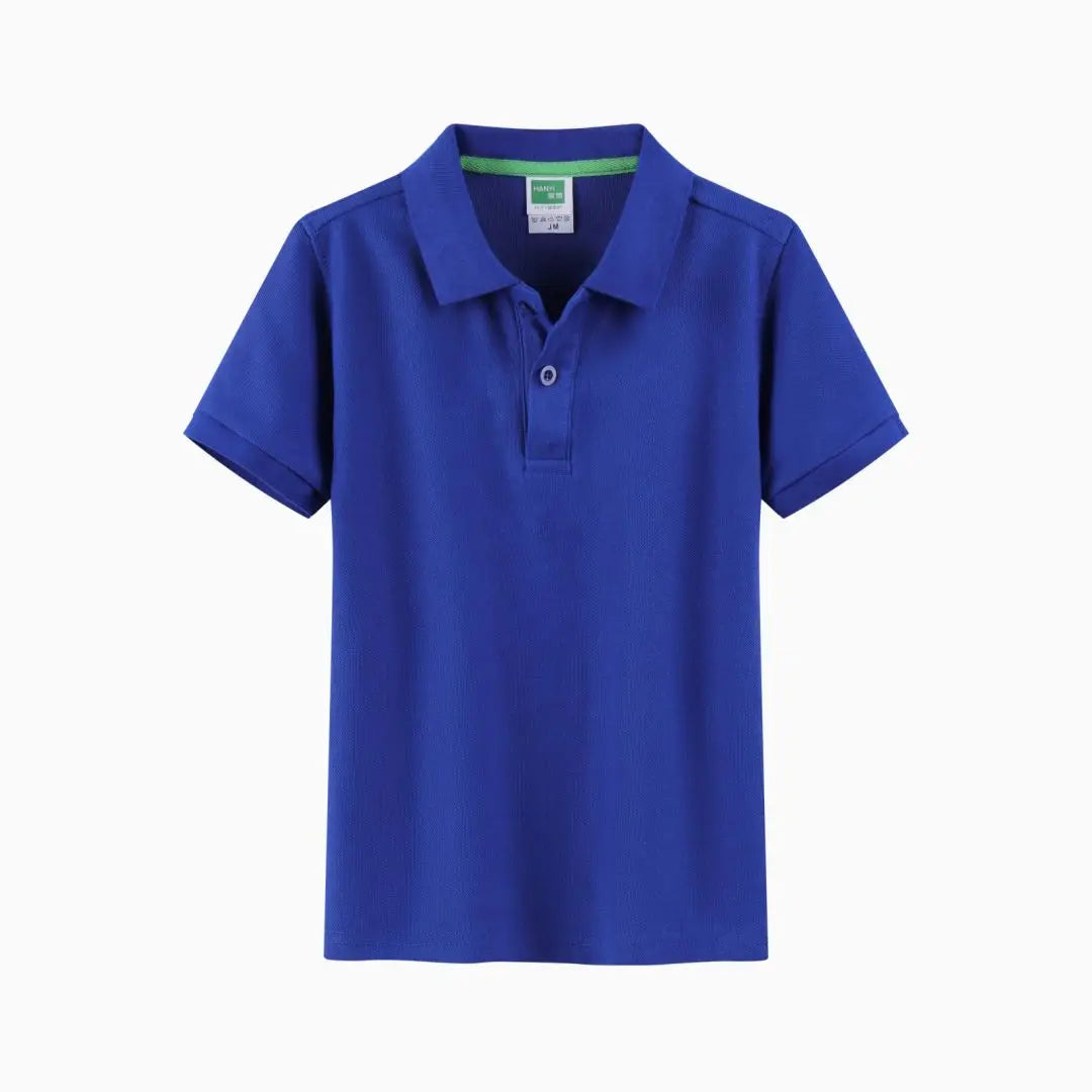 OEM Badge Customize Boys and Girls  School  Uniform Summer Kids Custom Uniforms Polo Shirts