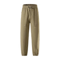 OEM ODM Custom Logo Sweatspant Waterproof Fabric Slim Fit Fitness Hiking Trousers Mens Athletic Running Jogger Pants