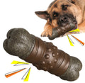 USMILEPET Hot Sale Factory Wholesale Plastic Bone Tough Dog Chew Toy Teeth Cleaning for Medium and Large Pets