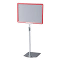 Hookei Source Factory Price Sign Label Holder Plastic Price Display Strand Frame