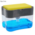 Epsilon Factory Hot Selling Press Soap Dispenser Kitchen Detergent Wash Presser