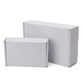 Custom Hello Mailers Recycled Materials Corrugated Board Shipping Box Printed for Clothes Makeup Products Monthly Subscription