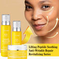 Beauty 100% Organic Collagen Peptides Quickly Repair apple Cheeks Face Cream Anti Aging Facial Set