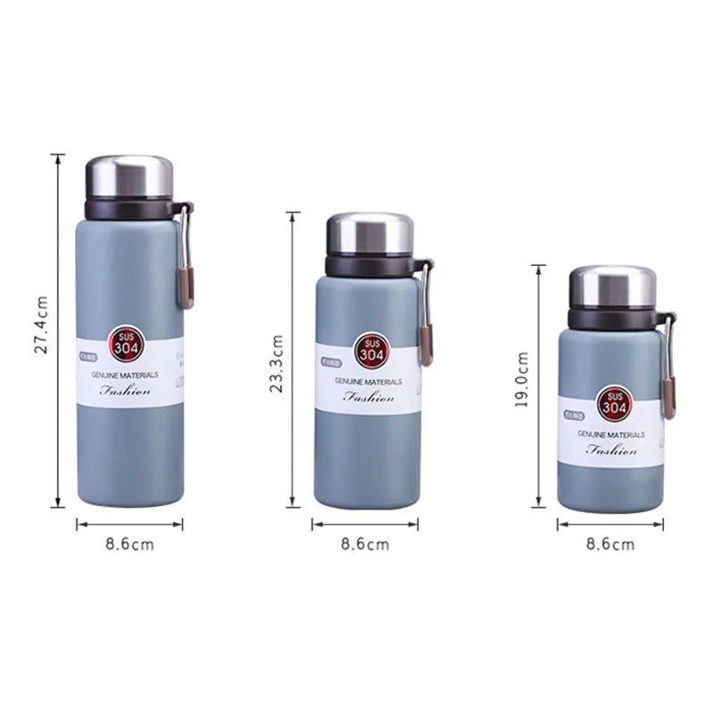 Custom Stainless Steel Insulated Sport Water Bottle Thermos Bottle Stainless Steel Water with Lid