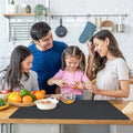100% Food Grade Silicone Kitchen Mat Washable FDA Compliant Customizable Size/Color/Logo Heat Resistant (-22F 464F)