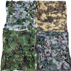 Outdoor Camouflage Net Flame Retardant Multifunctional Camouflage Net Dark Green Camouflage Printing Net