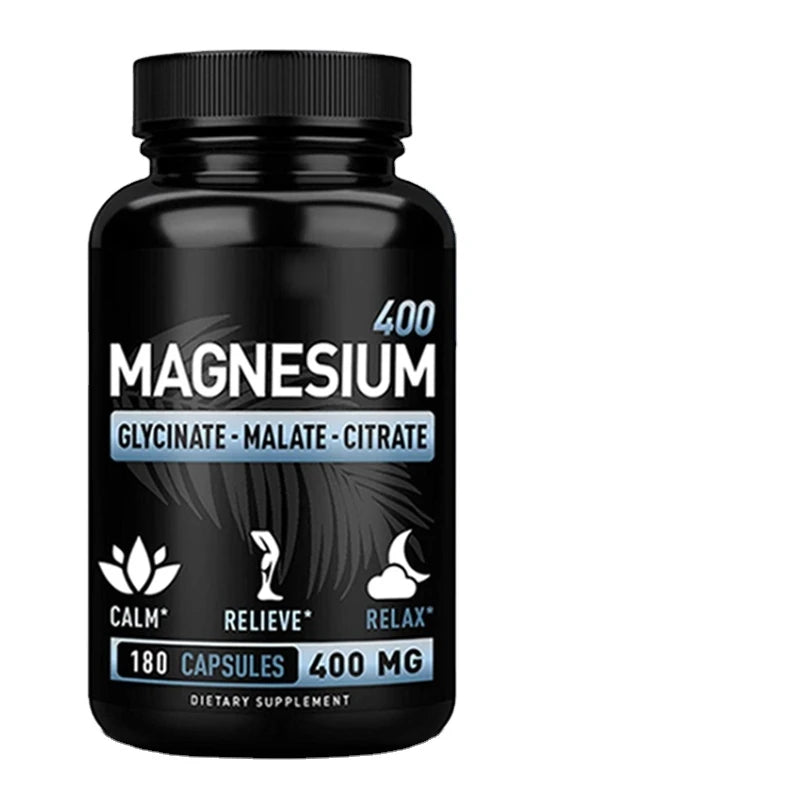 OEM Calcium Magnesium Zinc Vitamin D Oxide Threonate Malate L Threonate Complex Glycinate Magnesium Citrate Tablet Capsule Pills MegaBDM