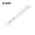 Machine Blade Bi-Metal Reciprocating Saw Blade 200MM R825VF Sheet Metal Cutting Blade (1-PACK)