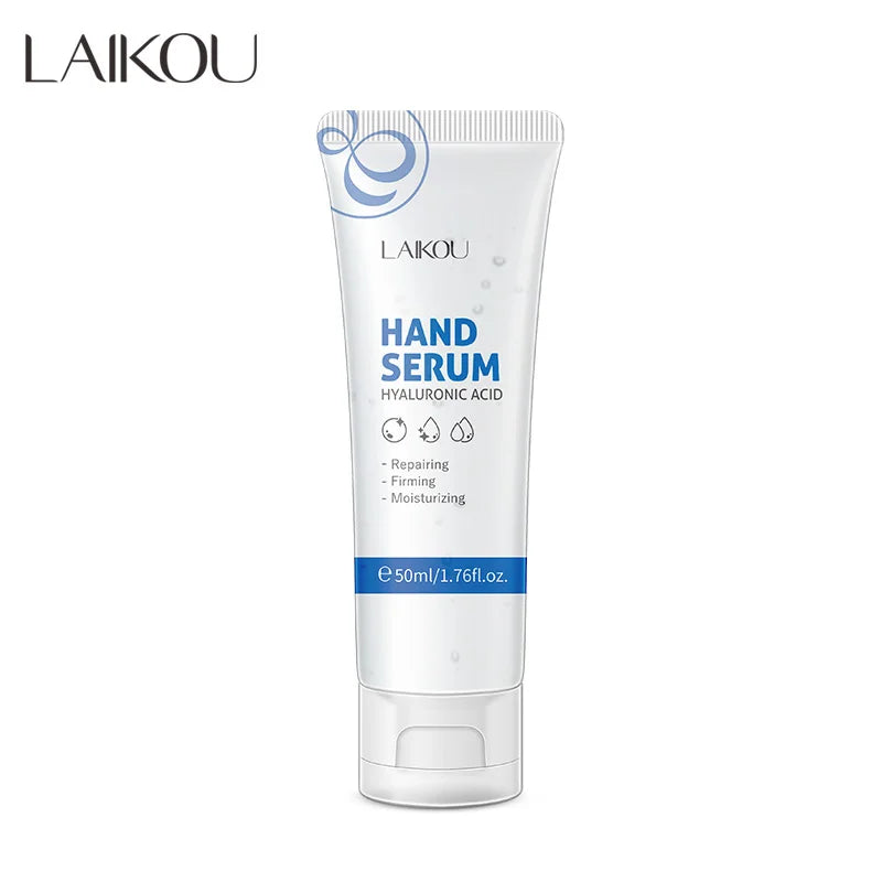 LAIKOU Hyaluronic Acid Hand Cream Repairing Moisturizing Hand Serum 50ml