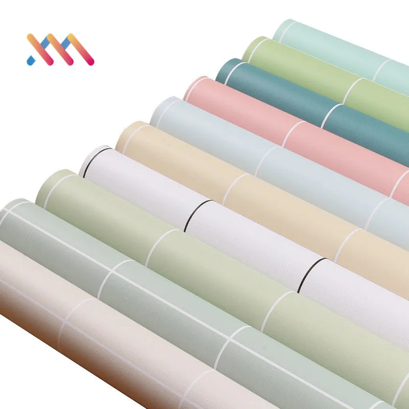 Bathroom Waterproof Oil Proof Moisture Proof 3D Tiles PVC Vinyl Wallpaper Self Adhesive Wall Sticker