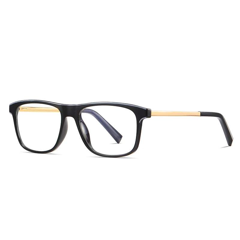Wholesale TR90 Men Eyeglasses Frames Logo Custom Optical Glasses Dropshipping Gafas De Hombre