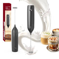 Trend 2025 Battery Operated Handheld Coffee Mixer Blender Foam Maker Electric Milk Frother