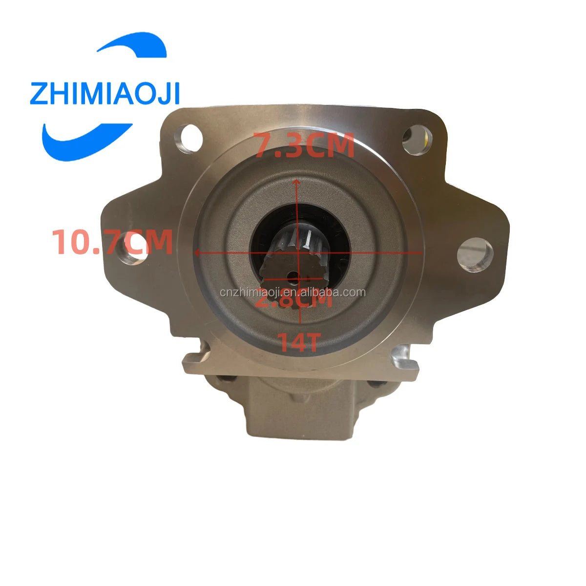 CSJHPSS New 705-56-36040 Hydraulic Main Gear Pump for Komatsu WA250L-5 WA250PTL-5 Machinery Repair Shops Manufacturing Plants MegaBDM