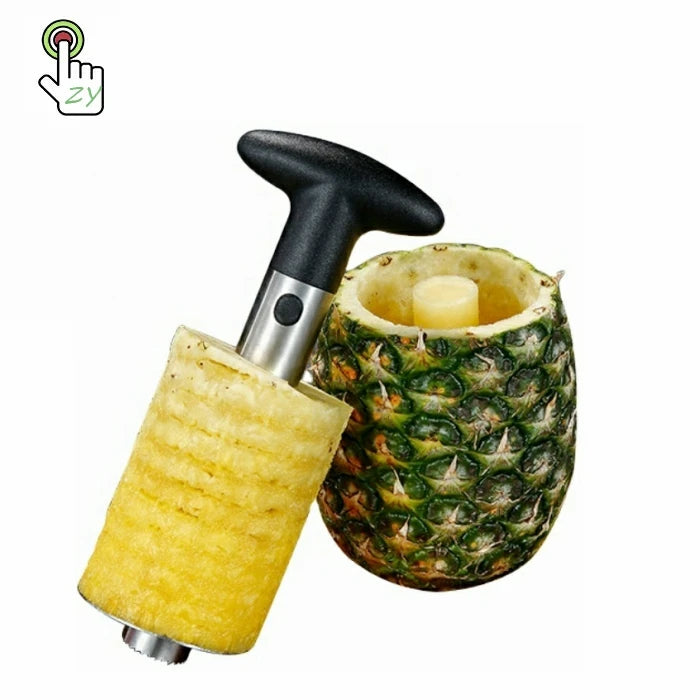 Professional Kitchen Fruit Tools Pineapple Peeler Pineapple Corer Slicer Pineapple Cutter and Slicer