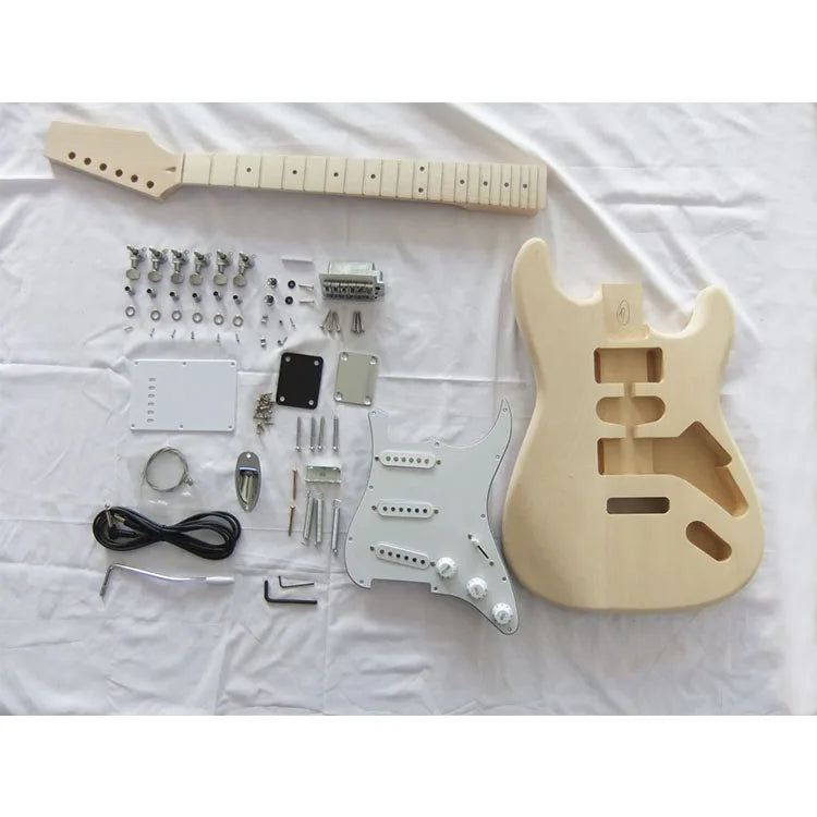 Wholesale DIY  Electric Guitar Assembly Kit for Electric Guitar Building Kits