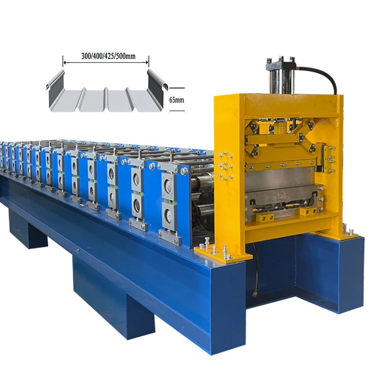 Aluminum Click Lock Metal Residential Carport Construction Standing Seam Metal Sheet Snap and Lock Roofing Profiling Machine