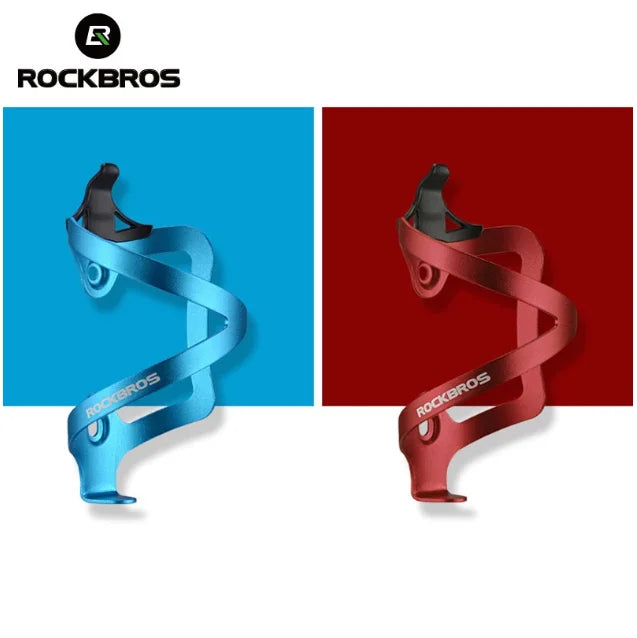 ROCKBROS Cycling Water Bottle Cage Aluminum Ultralight Bottle Cage Holder for Bike Bicycle