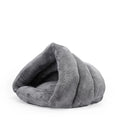 Factory Outlet Fashion Winter Warm Belt Closure Triangular Pet Nest Plush Cotton Material