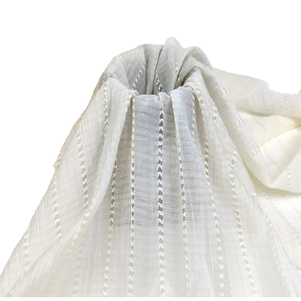 Organic Lyocell for Weave Plain Qipao Material Breathable Anti-Bacteria Chiffon Women Dress Fabric Hand Feel Soft Quality