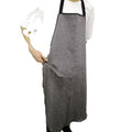 Level 5 Cut-Resistant Anti-Cut HHPE Material Sleeveless Bib Apron Cleaning Glass Slaughter House Equipment Food Cutting Safety MegaBDM