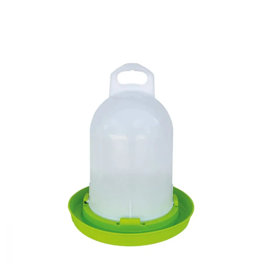 BERYS New 6L Chicken Drinker with Removable Legs 8L 10L 12L Double Cylinder 1.5L 3.5L Green White BYS-1.5L4D Thickened for Sale