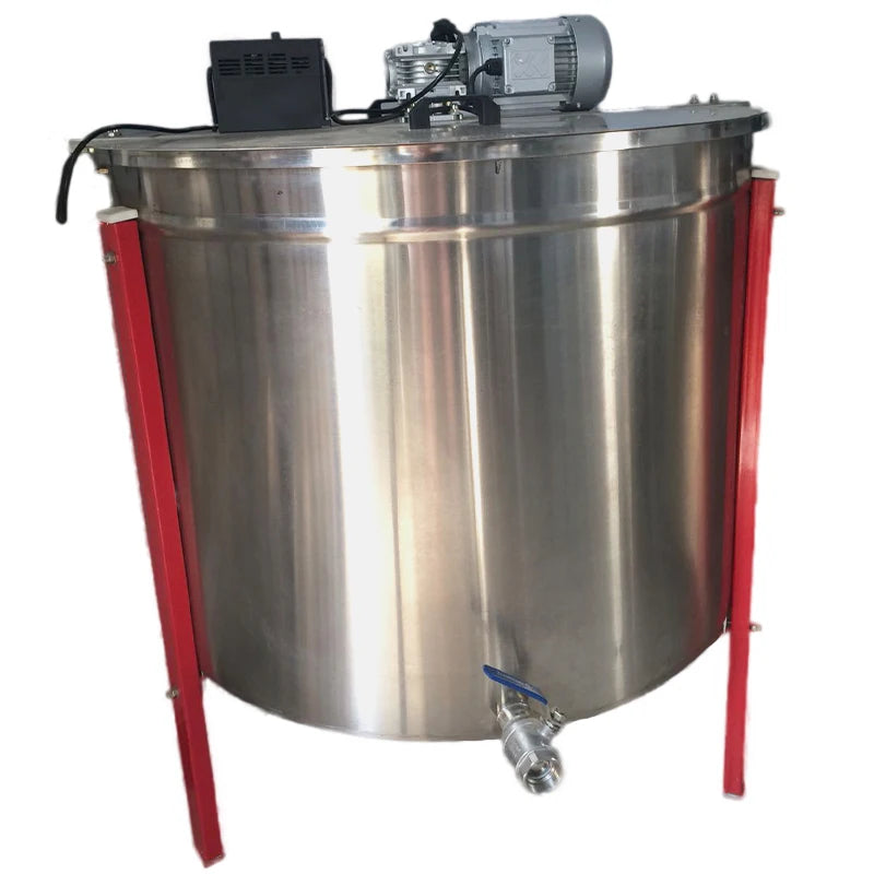 24 Frame Automatic Reversible Radial Bee Honey Processing Machine Extraction Spinner Used Honey Extractor for Sale