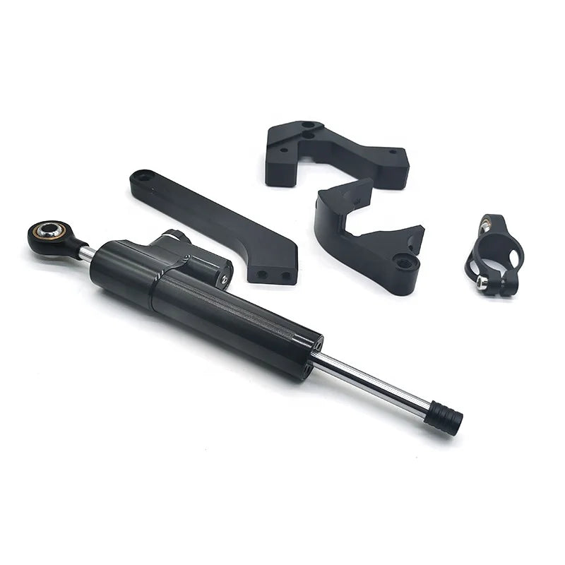 Directional Steering Damper Kit for VSETT 10+ Electric Scooter High Speed Stabilizer to Eliminate Riding Wobbles