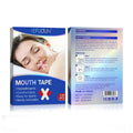SEFUDUN Sleep Strips Improves Sleep Relieves Snoring Mouth Tape Mouth Tape X Shape Transparent Sleep Strips Mouth Tape