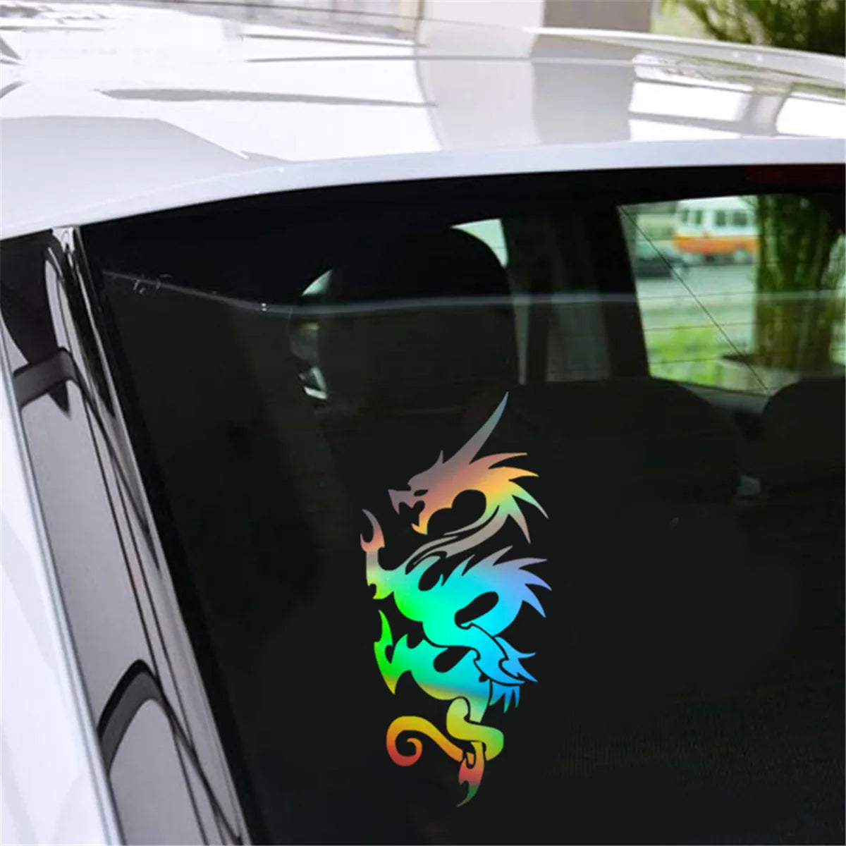 Chinese Tribal Dragon Decal Car Laptop Window Wall Truck Bumper Vinyl Sticker Gift Die Cut Decals Latop Window Glass Sticker