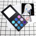 Custom Empty Makeup Cardboard Eyeshadow Palette Wholesale Pick Your Own Colors Eyeshadow Private Label