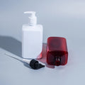 250ml 500ml Empty Shower Gel Body Lotion Shampoo Facial Cleanser Face Cream Serum Beauty Packaging PET Bottles