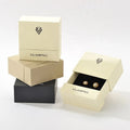Wholesale Custom Printed Logo Slide Drawer Jewelry Box Luxury Paper Jewellery Storage Gift Box for Brand Jewelry Packaging