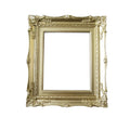 Light Gold Vintage Baroque Handmade 8 X 10 Inch Resin Photo Frame with Letterpress Printing for All the Family
