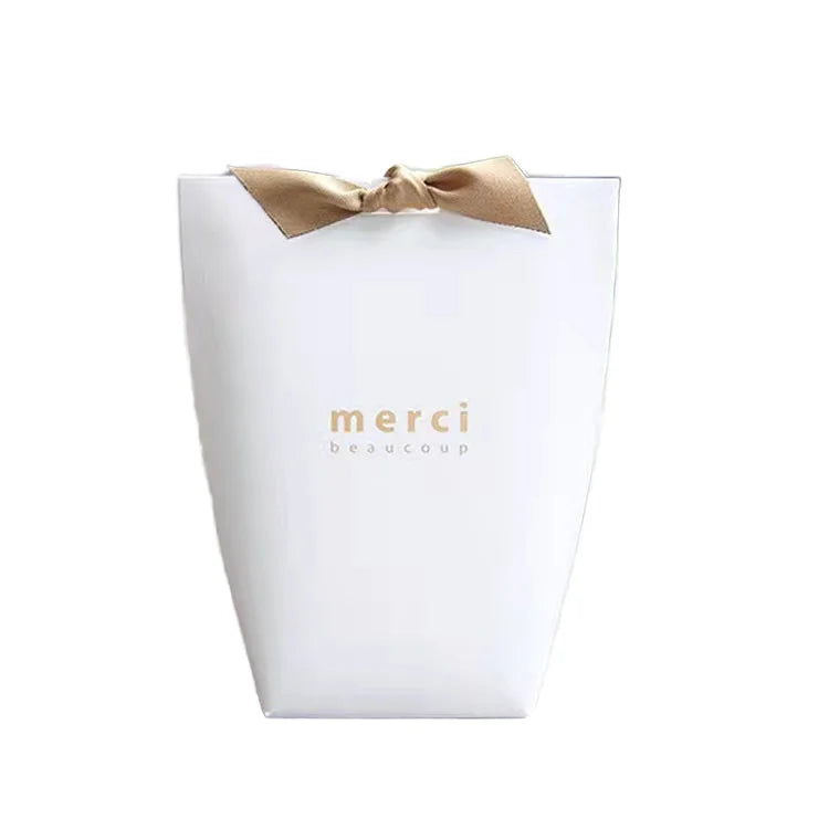 Factory Bulk Order Luxury Mini Biodegradable Kraft Paper Gift Bags with Craft Wedding Candy Candle & Photo Frame Uses