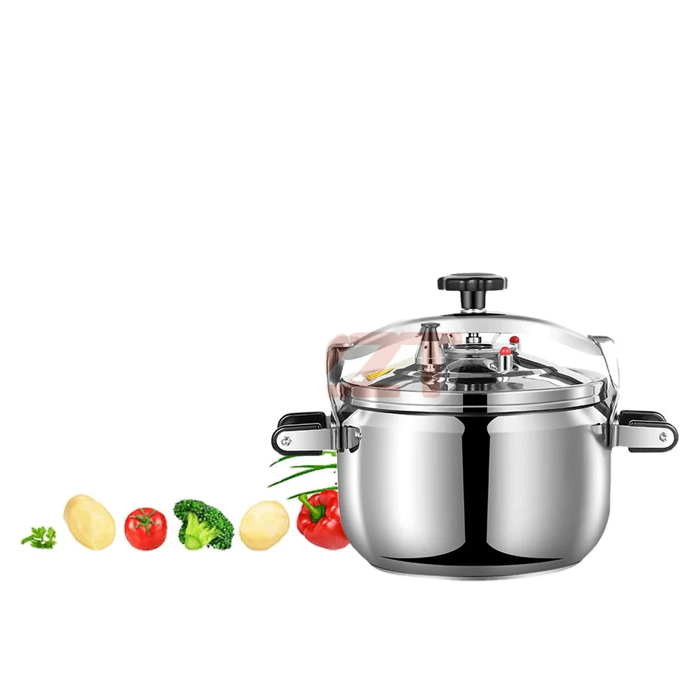 8 11 13 15 18 25 30 40 50 Litre Large Capacity Commercial Fast Pot Electric Gas Pressure Cooker