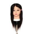 Good Quality 100 Real Hair Mannequin Training Human Hair Mannequin Head Meniquin Head for Hair Style