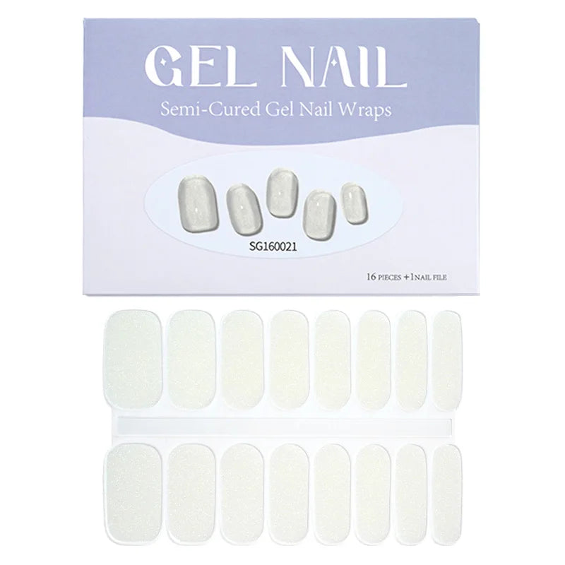 New Design Nail Stickers 2d Nail Polish Wraps Factory GEL Nail Polish Sticker