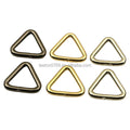 Stock Supply 0.75 Inch 19 mm 3 Colors Metal Triangle Bag Buckle