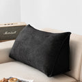 Soft Plush Waist Support Sofa Pillow Disassembled and Washable for Living Room Bay Window or Hotel Bed Use Sofa Cushion