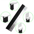 Aluminum Profile Anti Static Brush Customized Nokia Cabinet Sealing Wiring Brush