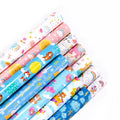 SY 80g Birthday Gift Wrapping Paper 50*70cm Moisture-Proof Coated Sheets for Crafting Stickers Gift Packing