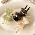 Wholesale Head Accessories Festival Pins Butterfly Knot Bow Hairclips Cute Headdress Hairpin Baby Girl Hair Clip